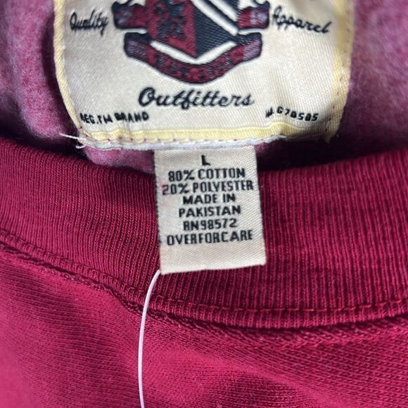 🏈🏀 NWT Vintage ARIZONA STATE SUN DEVILS Embroidered Crewneck Sweatshirt Mens L - Picture 7 of 7